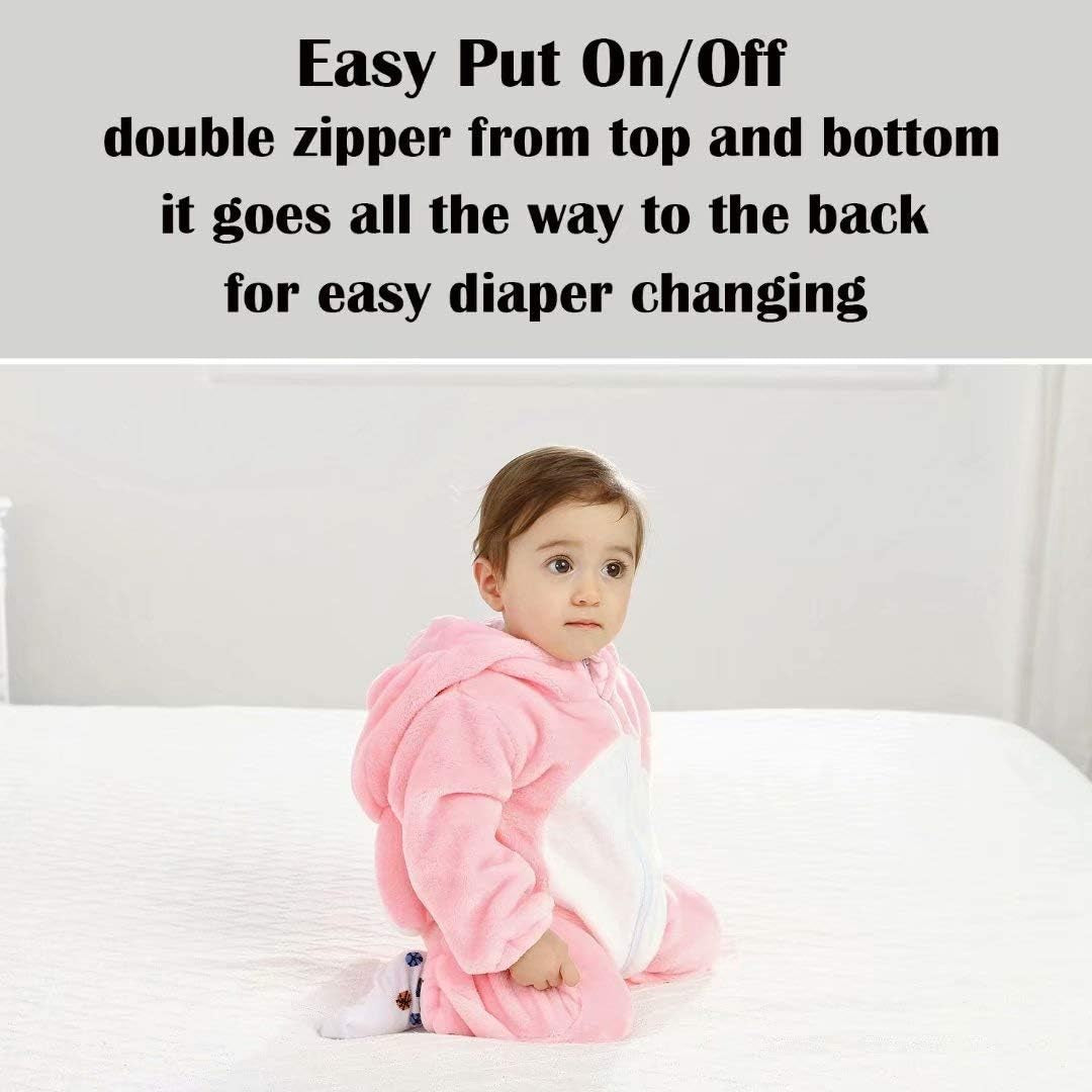 Halloween Baby Green Dinosaur Costumes Toddler Outfit Infants Cosplay Romper 1-60 Months