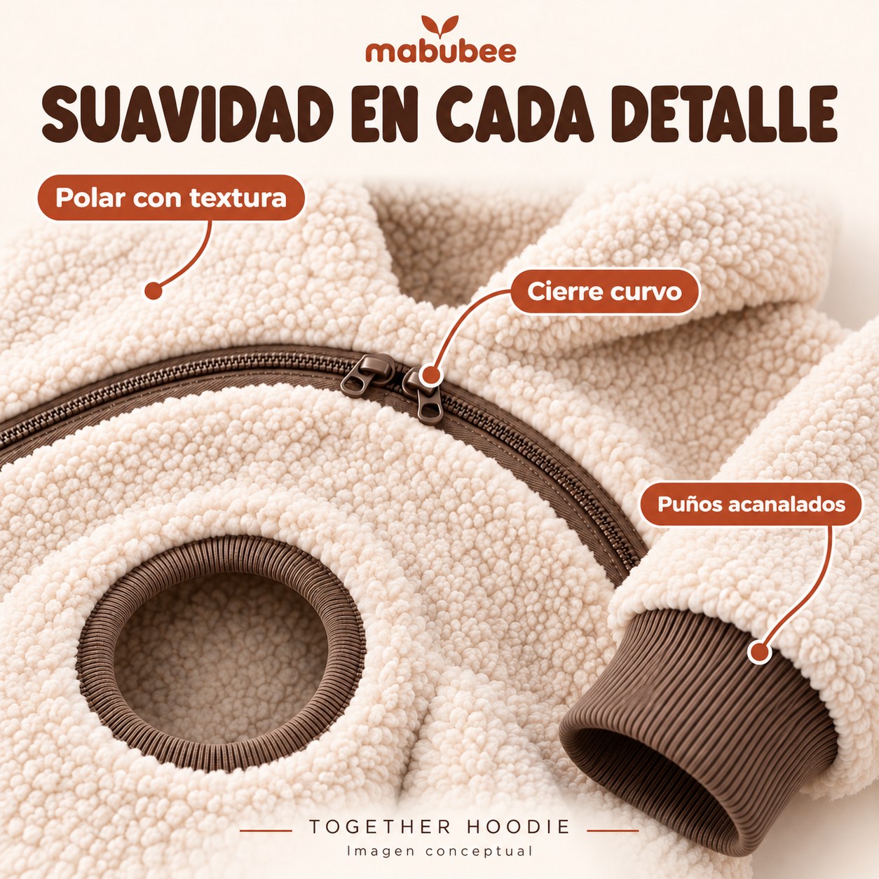 Conoce los detalles de cerca