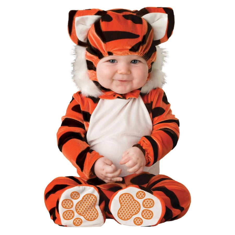 Tiger Tot Baby Halloween Fancy-Dress Costume for Toddler, 12-18 Months