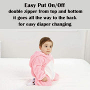 Halloween Baby Green Dinosaur Costumes Toddler Outfit Infants Cosplay Romper 1-60 Months
